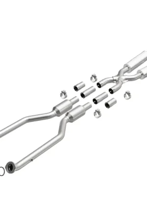 No Minimum Order Magnaflow 14-15 IS250 V6 2.5 OEM Underbody Direct Fit Converter