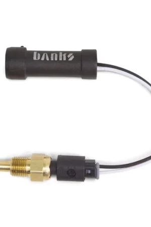 Banks Power iDash 1.8 DataMonster / Super Gauge Fluid Temperature Kit 1/8 NPT Top Rated