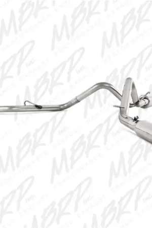 Handmade MBRP 05-13 Toyota Tacoma 4.0L EC/CC Dual Split Side T409 Cat Back Exhaust