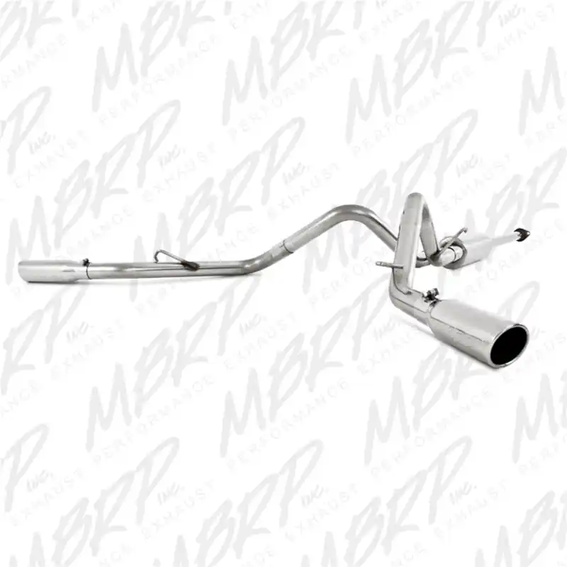 Handmade MBRP 05-13 Toyota Tacoma 4.0L EC/CC Dual Split Side T409 Cat Back Exhaust
