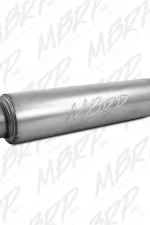 Limited Edition MBRP Universal 30in High Flow Muffler (NO DROPSHIP)
