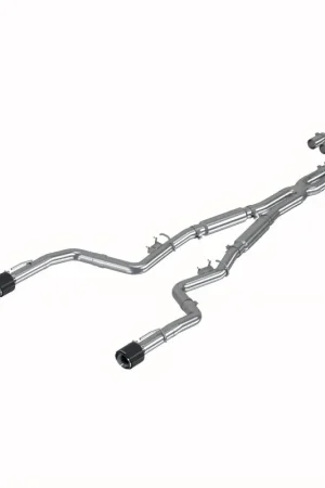 Brand New MBRP 17-21 Charger 5.7/6.1/6.4L 3in Dual Rear Exit SS Catback Exhaust w/ Carbon Fiber Tips