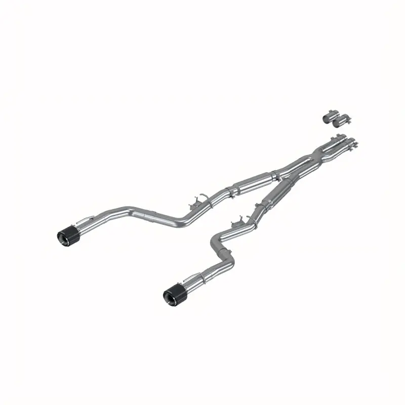 Brand New MBRP 17-21 Charger 5.7/6.1/6.4L 3in Dual Rear Exit SS Catback Exhaust w/ Carbon Fiber Tips