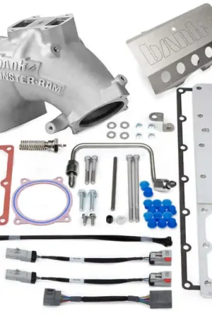 Banks Power 13-18 Ram 6.7L Monster-Ram Intake System Gen-2 w/Fuel Line - Natural w/Heater System Place Order