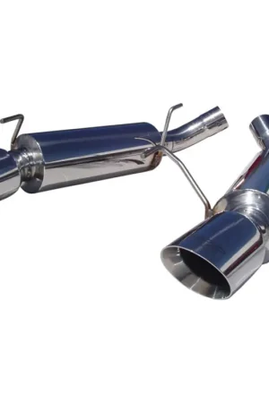 MBRP 05-10 Ford Mustang GT 5.0/Shelby GT500 Dual Mufflers Axle Back Split Rear T304 Affordable