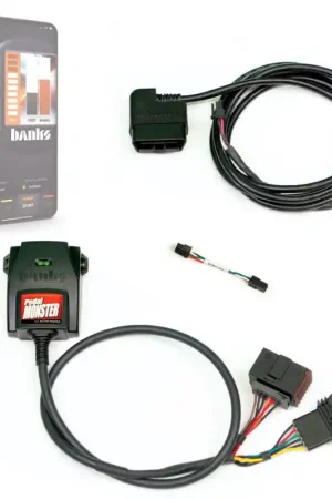 Banks Power Pedal Monster Kit (Stand-Alone) - TE Connectivity MT2 - 6 Way - Use w/Phone Don’t Miss Out