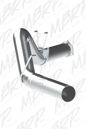 MBRP F-250/350/450 6.7 L 5in Filter Back Single Side Exit No Muffler AL Sale