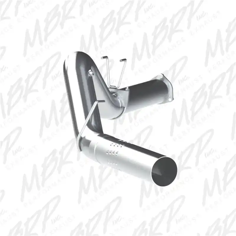 MBRP F-250/350/450 6.7 L 5in Filter Back Single Side Exit No Muffler AL Sale