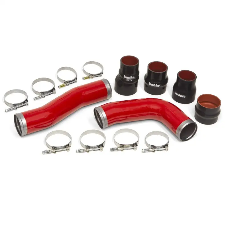 Banks Power 10-12 Ram 6.7L Diesel OEM Replacement Cold Boost Tubes - Red Final Sale