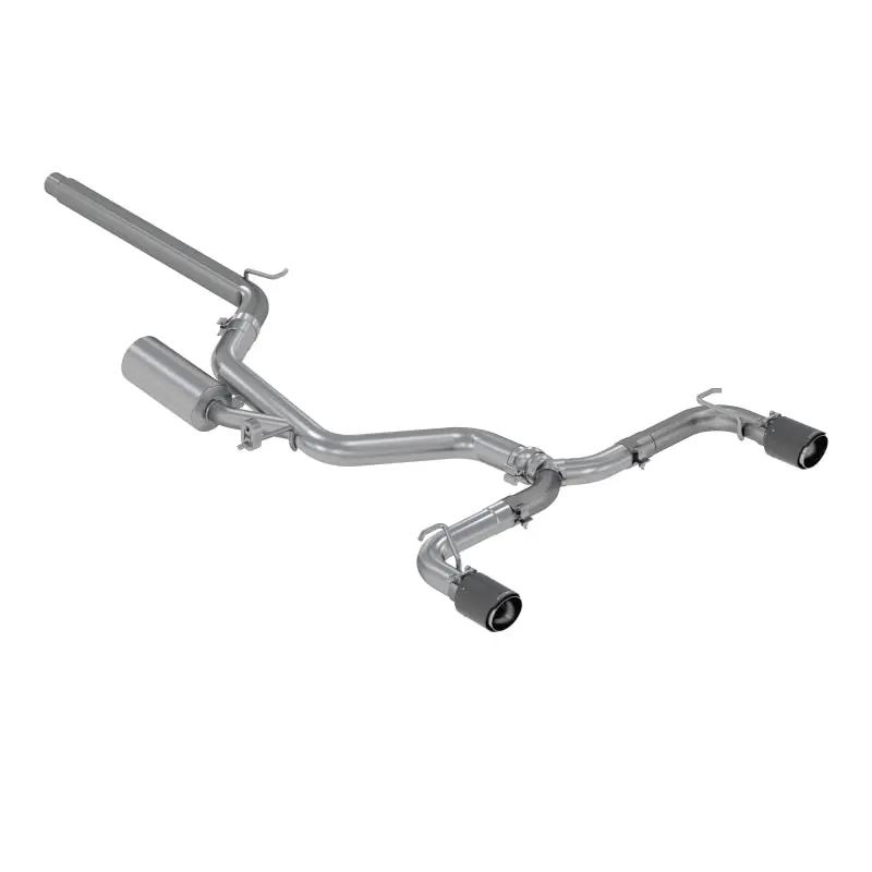 Editor’s Pick MBRP 15-17 VW 2.0L Turbo Golf GTI MK7 3in T304 Cat Back Exhaust w/ Dual Split Rear Exit