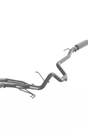 Handmade MBRP 13-18 Hyundai Veloster Turbo 2.5in AL Cat Back - Dual Exit