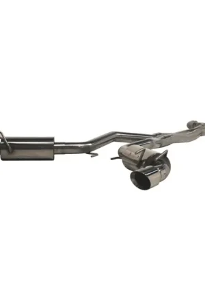 MBRP 2010 Chev Camaro V8 6.2L 6 Speed Dual Cat Back Round Tips(11 Conv. MUST purchase mbrpAD1710) Wholesale