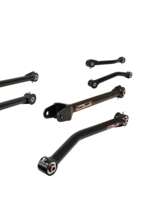 Reduced Price Carli 07-17 Jeep Jku 4x4 Jku Control Arm Kit Front/Rear