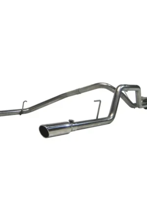 MBRP 2004-2009 Nissan Titan 5.6L EC/CC Cat Back Dual Split Rear Secure Checkout