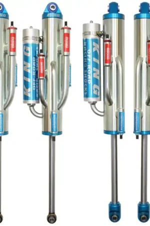 One Day Deal Carli 05-16 Ford F250/350 SD Unchained 3.0 Bypass Shock Set W/4.5in Lift