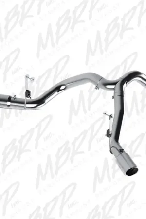 MBRP 13-15 Dodge 25/3500 Cummins 6.7L(Excl. CC/SB)4in Filter Back Cool Duals AL(Leaf Spring) Holiday Sale