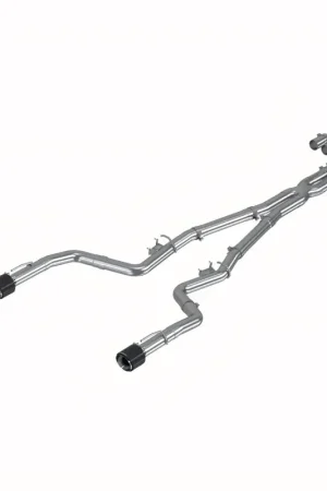 High Quality MBRP 17-21 Charger 5.7L/6.2L/6.4L 3in Race Profile Cat-Back w/Dual Carbon Fiber Tips T304 SS Exhaust