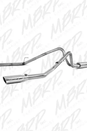 Order Now MBRP 2004-2008 Ford F150 4.6/5.4L EC/CC-SB Cat Back Dual Split Rear