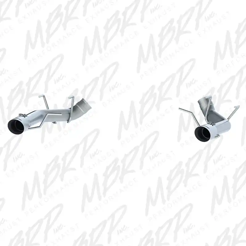 While Supplies Last MBRP 2011-2014 Ford Mustang GT 3in Dual Axle Back Muffler Delete - T304