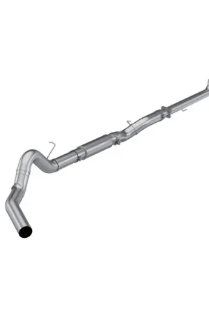 MBRP 01-04 Chevrolet/GMC 2500/ 3500 6.6L Duramax 5in Downpipe-Back Single Side Exit - AL Today Only