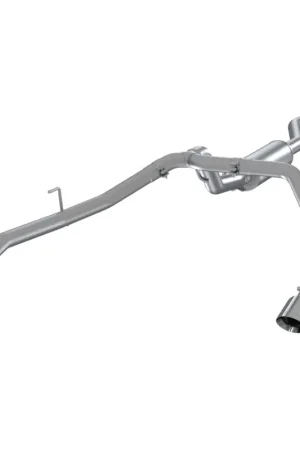 Best Price MBRP 2020 Jeep Gladiator 3.6L 2.5in Dual Rear Exit Cat Back Exhaust Aluminized