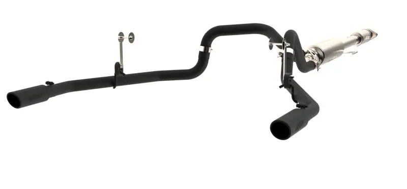 MBRP 2015 Ford F-150 5.0L 3in Cat Back Dual Split Rear Exit Black Exhaust System Editor’s Pick