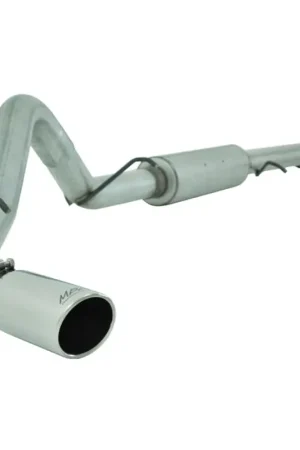 Hot Deal MBRP 2007-2009 Chev/GMC 1500 Denali Cat Back Single Side