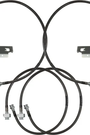 Save Now Carli 2023+ Ford F250/350 4x4 Ss Extended Brake Lines - 5.5in Lift