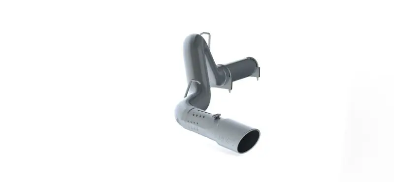 Original MBRP 11-18 Chevy/GMC 2500/3500 5in Filter Back Single Side Aluminum Exhaust System
