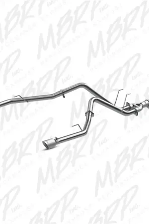 Hot Picks MBRP 2014 Dodge Ram 1500 3.0L EcoDiesel 2.5in Filter Back Exhaust Dual Split Rear Exit Alum
