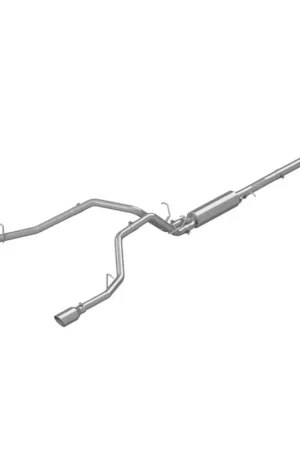 MBRP 2019 Ram 1500 5.7L (CrewCab & QuadCab ONLY) 2.5in Cat Back Dual Split Rear w/ 4.5in Tip - T304 New Release