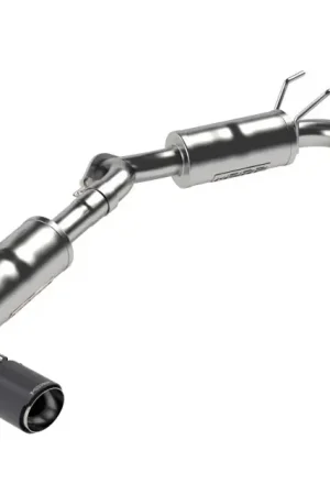 MBRP 19-23 Mazda 3 Hatchback T304SS 2.5in Axle-Back, Dual Rear Exit w/Carbon Fiber Tips Editor’s Pick