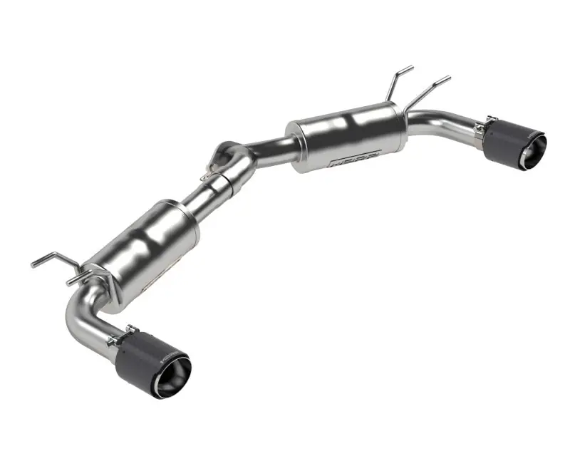 MBRP 19-23 Mazda 3 Hatchback T304SS 2.5in Axle-Back, Dual Rear Exit w/Carbon Fiber Tips Editor’s Pick