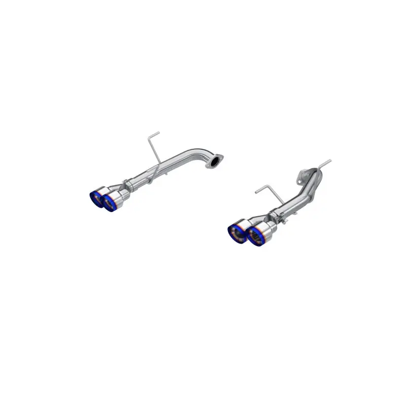 MBRP 2022 Subaru WRX 2.5in Dual Split Rear Exit w/ Quad BE Tips - T304 Big Sale