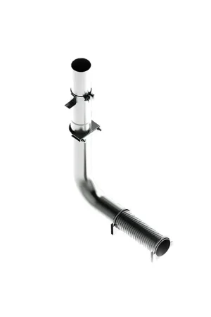 MBRP Universal Full size Pickup Single Stack mount kit AL Fan Favorite