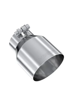 Discount MBRP Universal Stainless Steel Dual Wall Tip 4.5in OD/3in Inlet/6.13in L