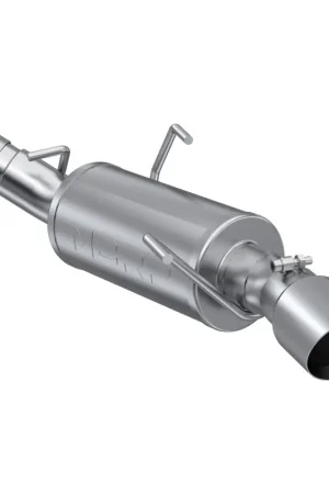 Wholesale MBRP 05-10 Ford Mustang V6 3in Axle Back Single Rear Exit AL