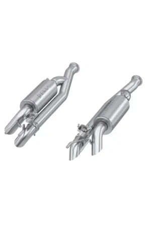 MBRP 19-23 Mercedes-Benz G63 4.0TT V8 T304 SS 2.5in Pre-Axle Cat-Back Exhaust Dual Split Quad Side Big Sale