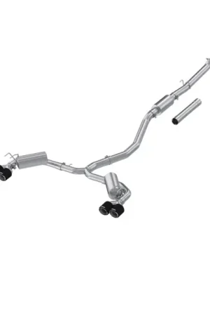 Best Choice MBRP 22-24 Honda Civic/Sport Touring 1.5L T304 SS Cat-Back Exhaust 2.5in Dual Split Rear w/ CF Tips