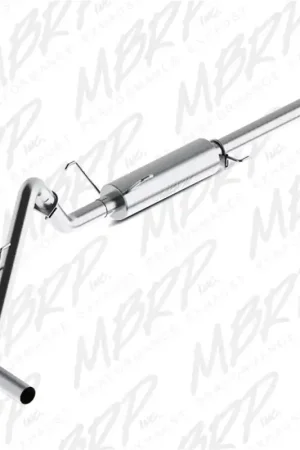 MBRP 2004-2005 Dodge Ram Hemi 1500 5.7L SC/CC-SB Cat Back Single Side AL P Series Exhaust Seasonal Sale
