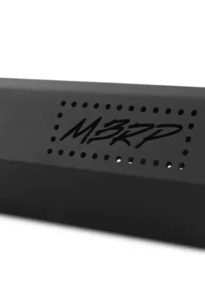 MBRP Universal Hex Tip 4in Inlet 16in Length w/o Logo - Black Coated Original