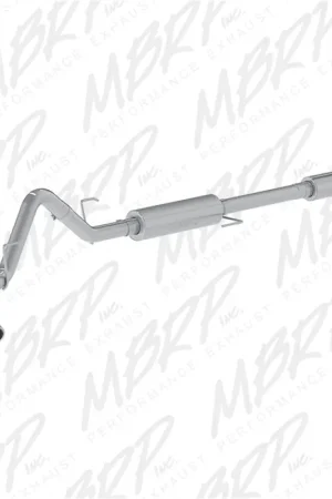 MBRP 2015 Ford F-150 5.0L 3in Cat Back Single Side Exit T409 Exhaust System No Minimum Order