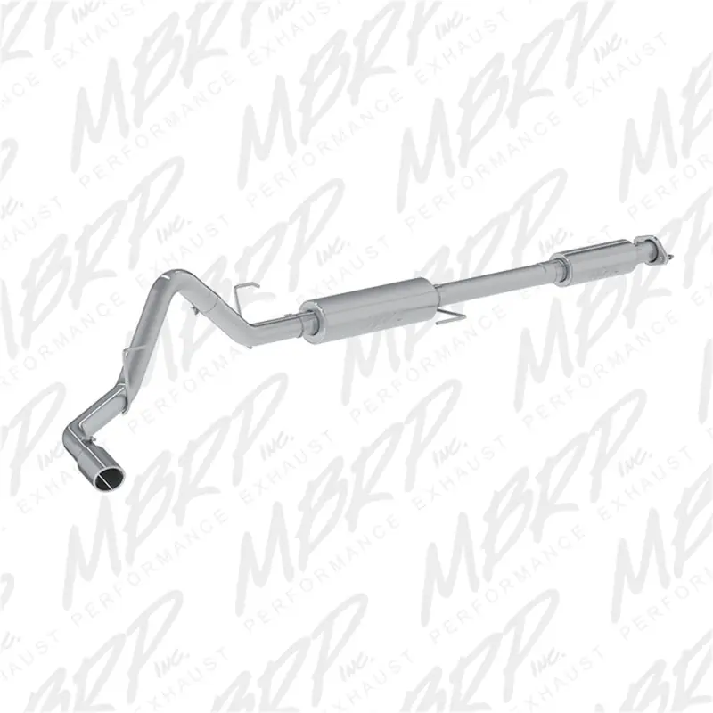 MBRP 2015 Ford F-150 5.0L 3in Cat Back Single Side Exit T409 Exhaust System No Minimum Order