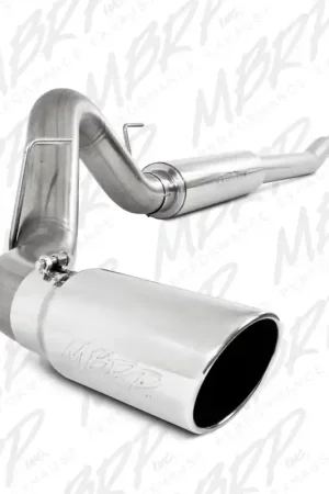 MBRP 11-13 Ford F-150 3.5L V6 EcoBoost 4in Cat Back Single Side T409 Exhaust System Shop Now