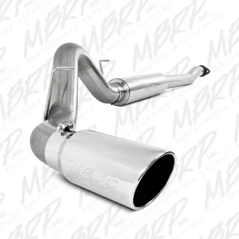 MBRP 11-13 Ford F-150 3.5L V6 EcoBoost 4in Cat Back Single Side T409 Exhaust System Shop Now