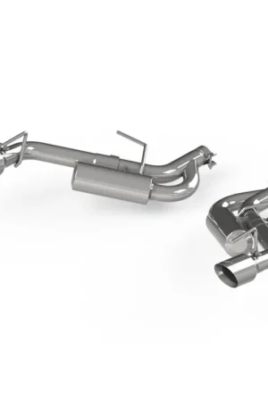 Exclusive Offer MBRP 16-19 Chevrolet Camaro 2.5in T304 Non NPP Axle Back Exhaust System - 4in Dual Wall Tips