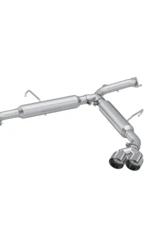 Bulk Order MBRP 22-24 Kia Forte GT Armor Lite AL Steel 2.5in Axle Back Exhaust w/ SS Quad Tips