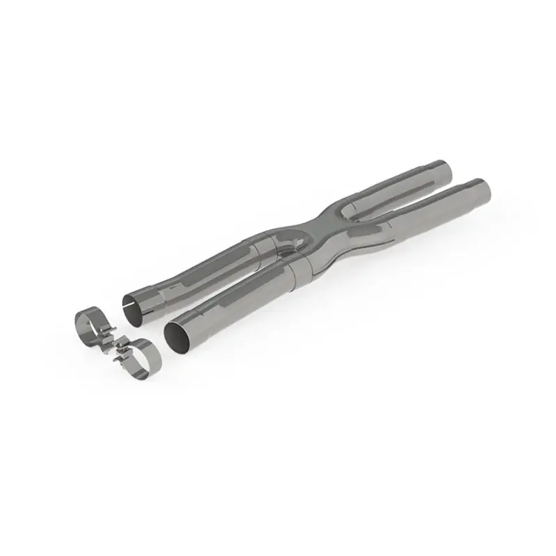 Must Have MBRP 15-19 Ford Mustang GT 2.5in Resonator Delete X-Pipe - T409