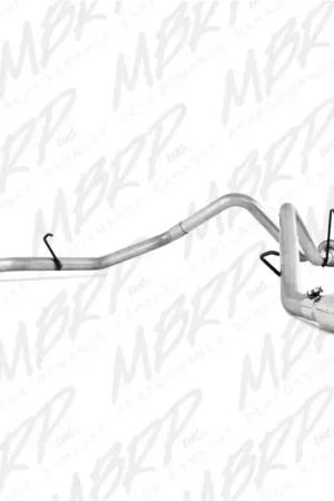 Worldwide Shipping MBRP 2006-2008 Dodge Ram Hemi 1500 5.7L SC/CC-SB Cat Back Dual Split Side