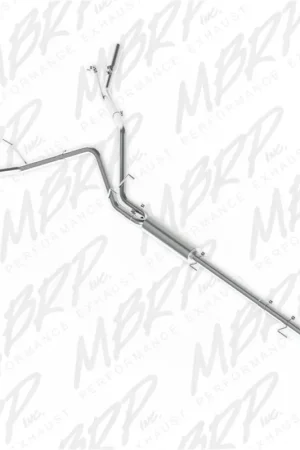 New Release MBRP 2009 Dodge Ram 1500 5.7L Cat Back Dual Split Side